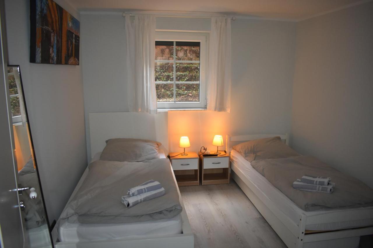 Ferienwohnung Jara 1 Mit Sauna 슈톨베르크 외부 사진