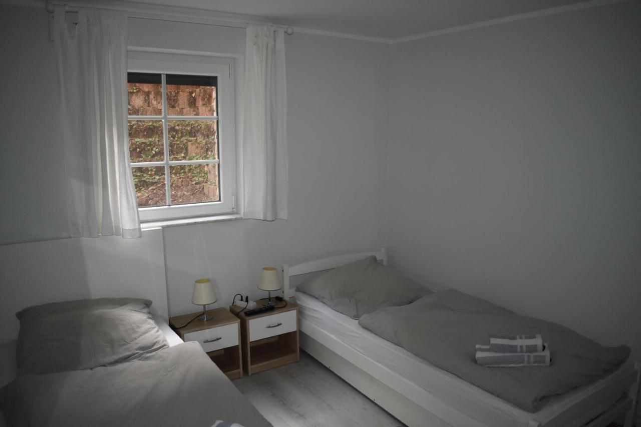 Ferienwohnung Jara 1 Mit Sauna 슈톨베르크 외부 사진