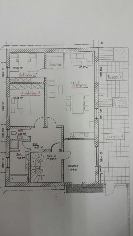 Ferienwohnung Jara 1 Mit Sauna 슈톨베르크 외부 사진