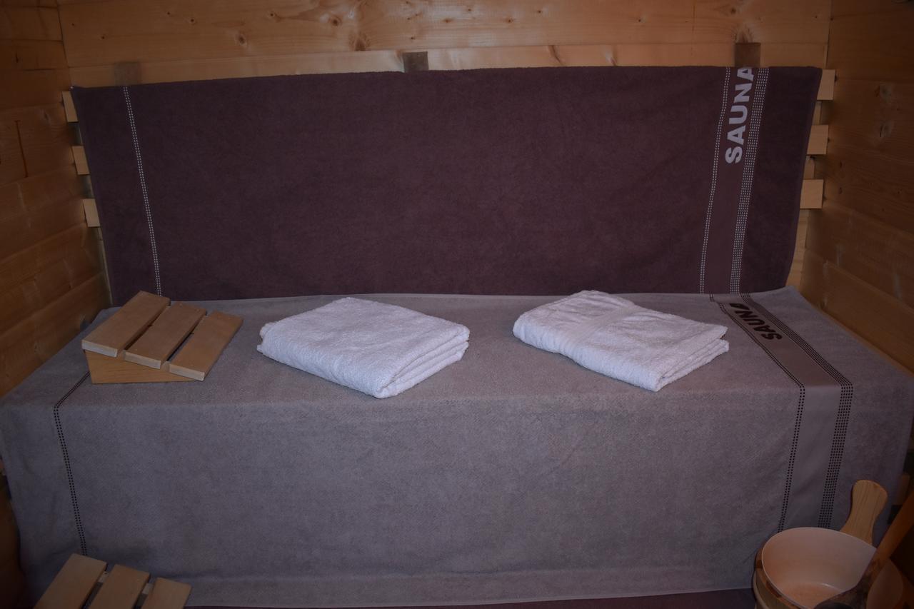 Ferienwohnung Jara 1 Mit Sauna 슈톨베르크 외부 사진